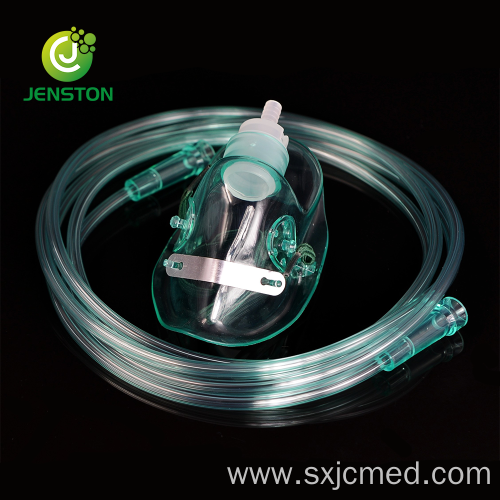 Simple Disposable Oxygen Mask